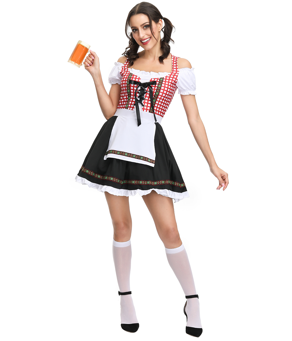 F1893 Beer Garden Babe Womens Oktoberfest Costume